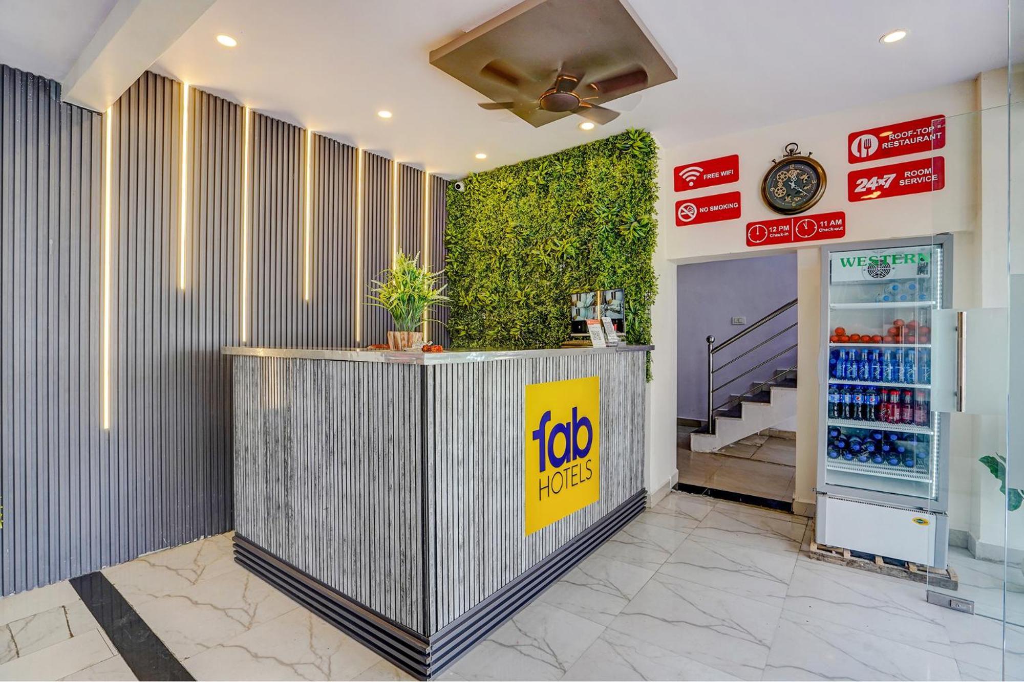 Fabhotel Olive Stay Inn ناغبور المظهر الخارجي الصورة