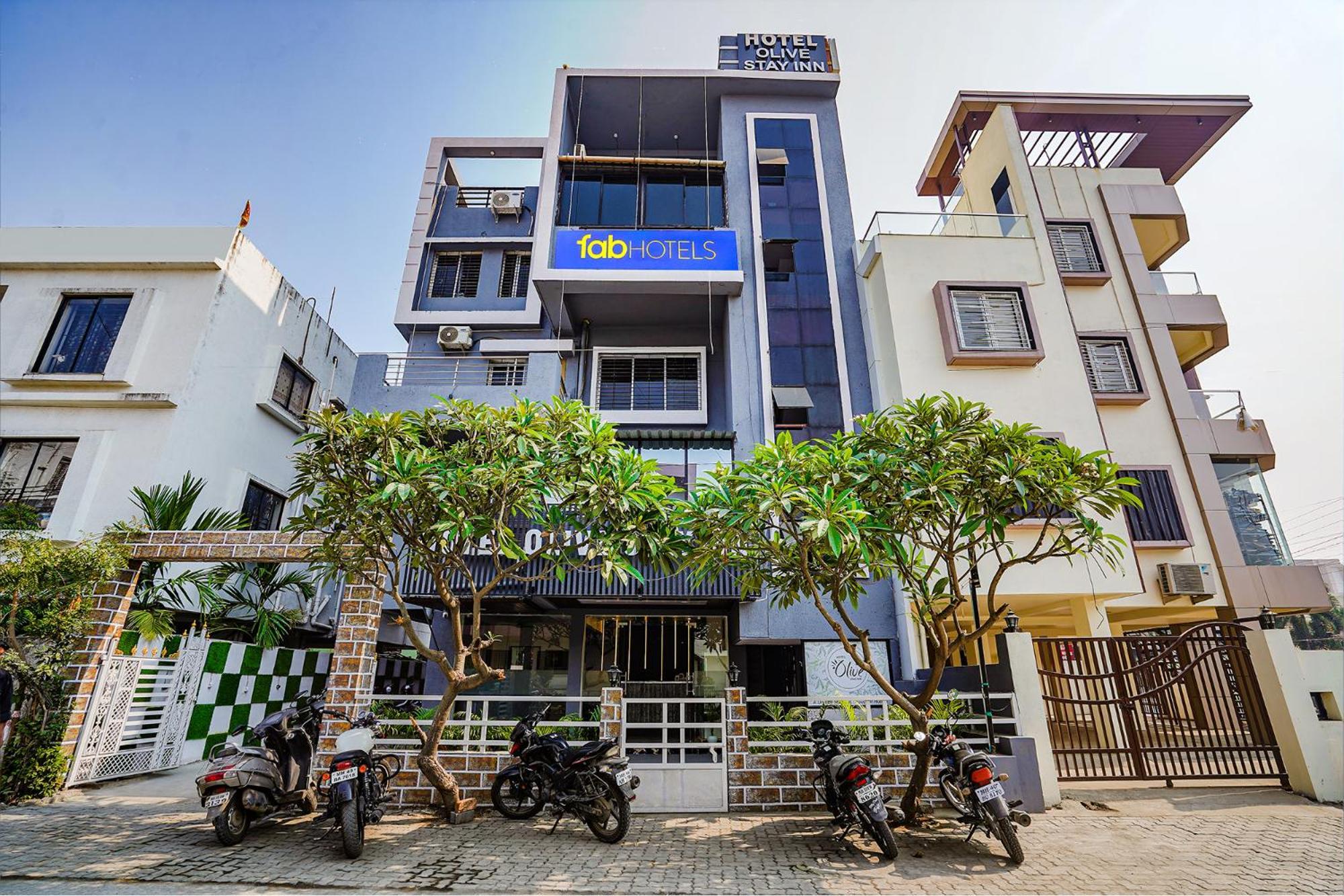 Fabhotel Olive Stay Inn ناغبور المظهر الخارجي الصورة